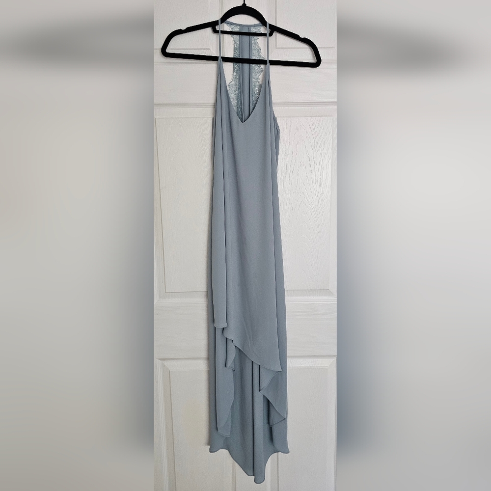 BCBG Maxazria Cressida high low dress